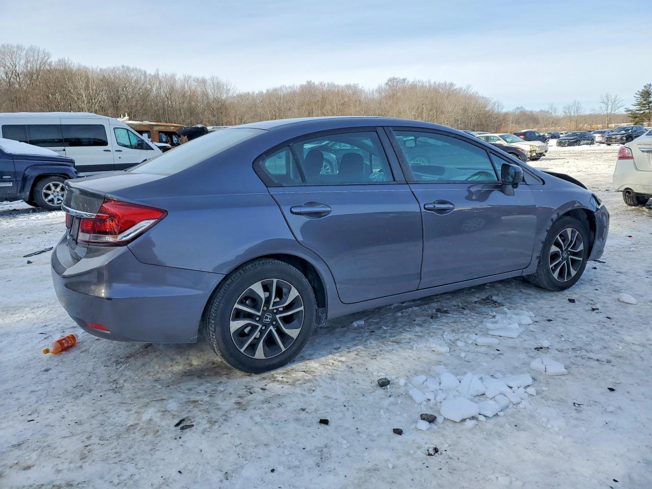 2015 HONDA CIVIC EX photo 5