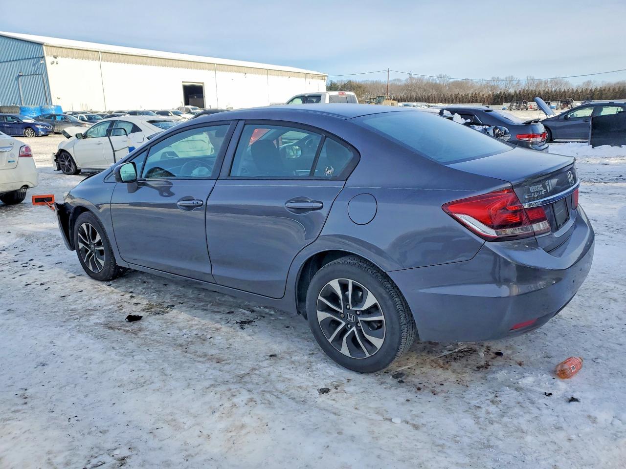 2015 HONDA CIVIC EX photo 3