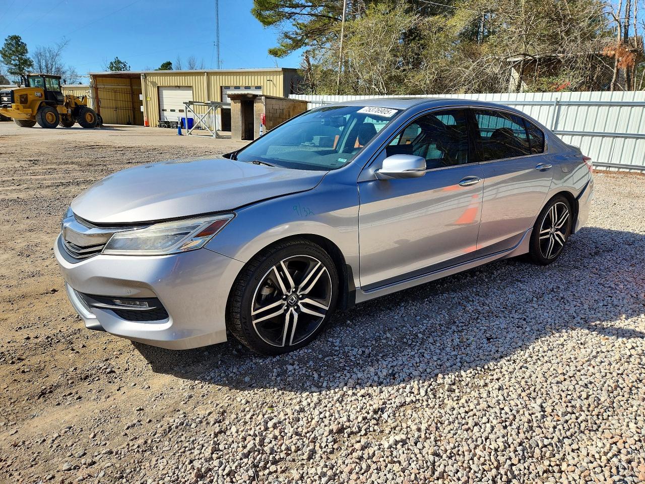 2017 HONDA ACCORD
