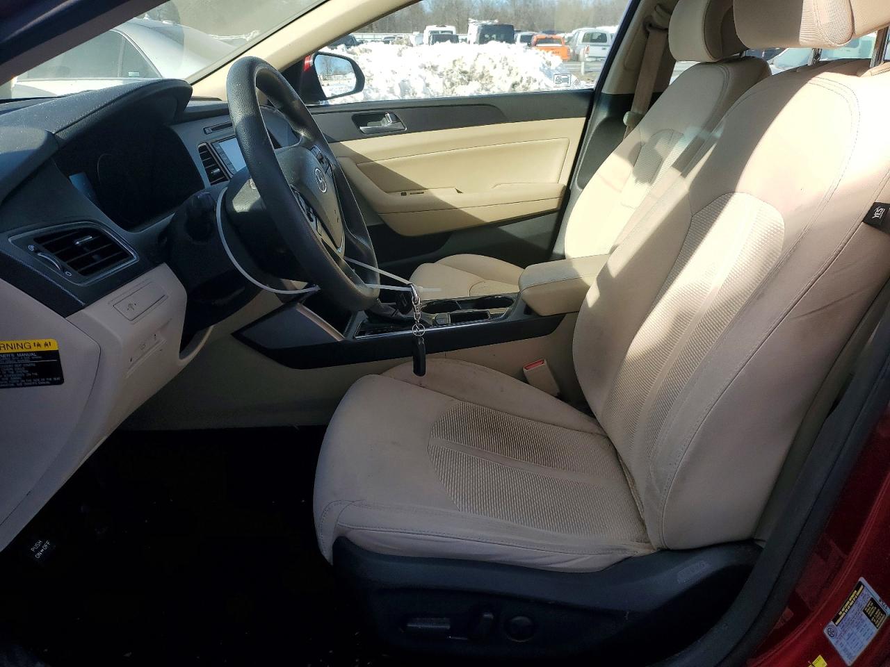 2015 HYUNDAI SONATA SPORT photo 19