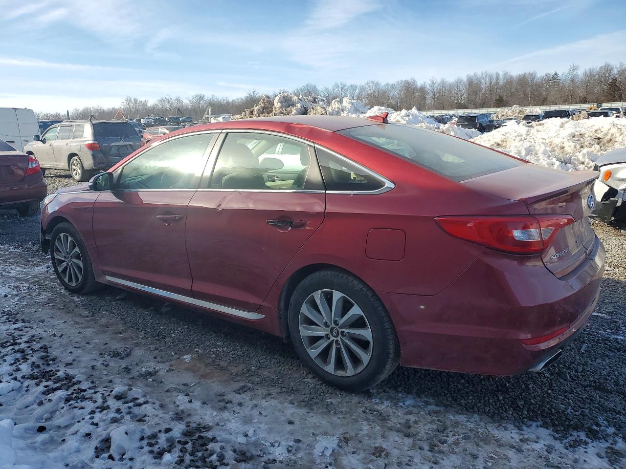2015 HYUNDAI SONATA SPORT photo 4
