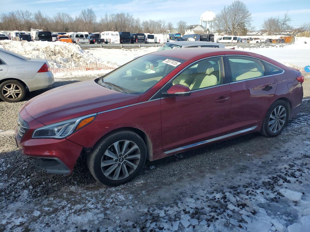 2015 HYUNDAI SONATA