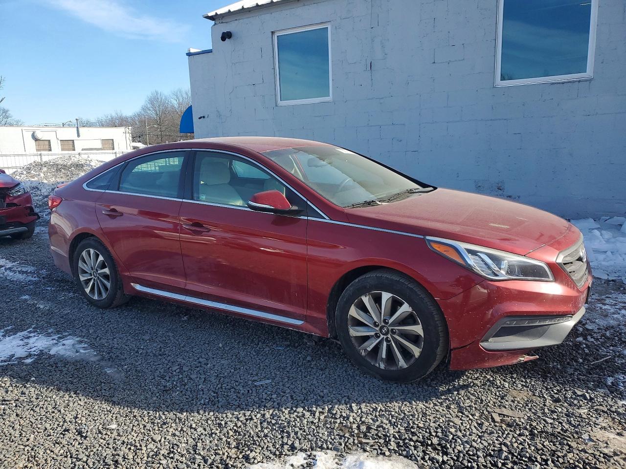 2015 HYUNDAI SONATA SPORT photo 10