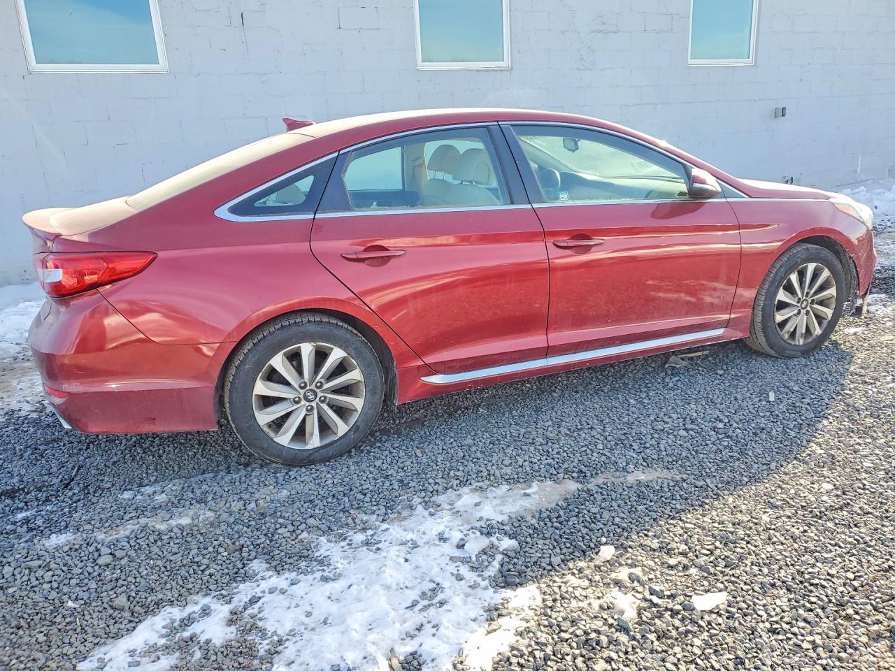 2015 HYUNDAI SONATA SPORT photo 7