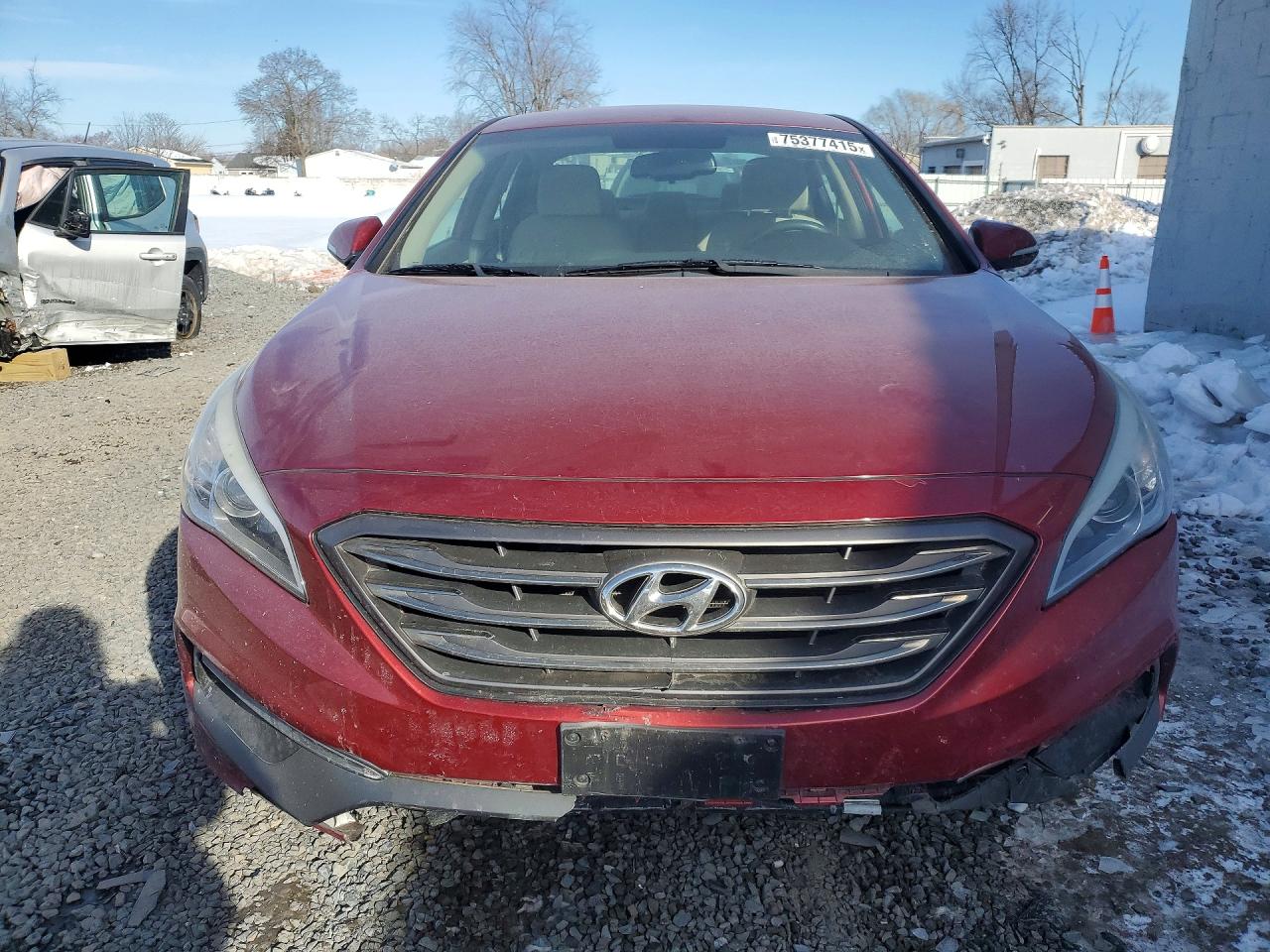2015 HYUNDAI SONATA SPORT photo 13