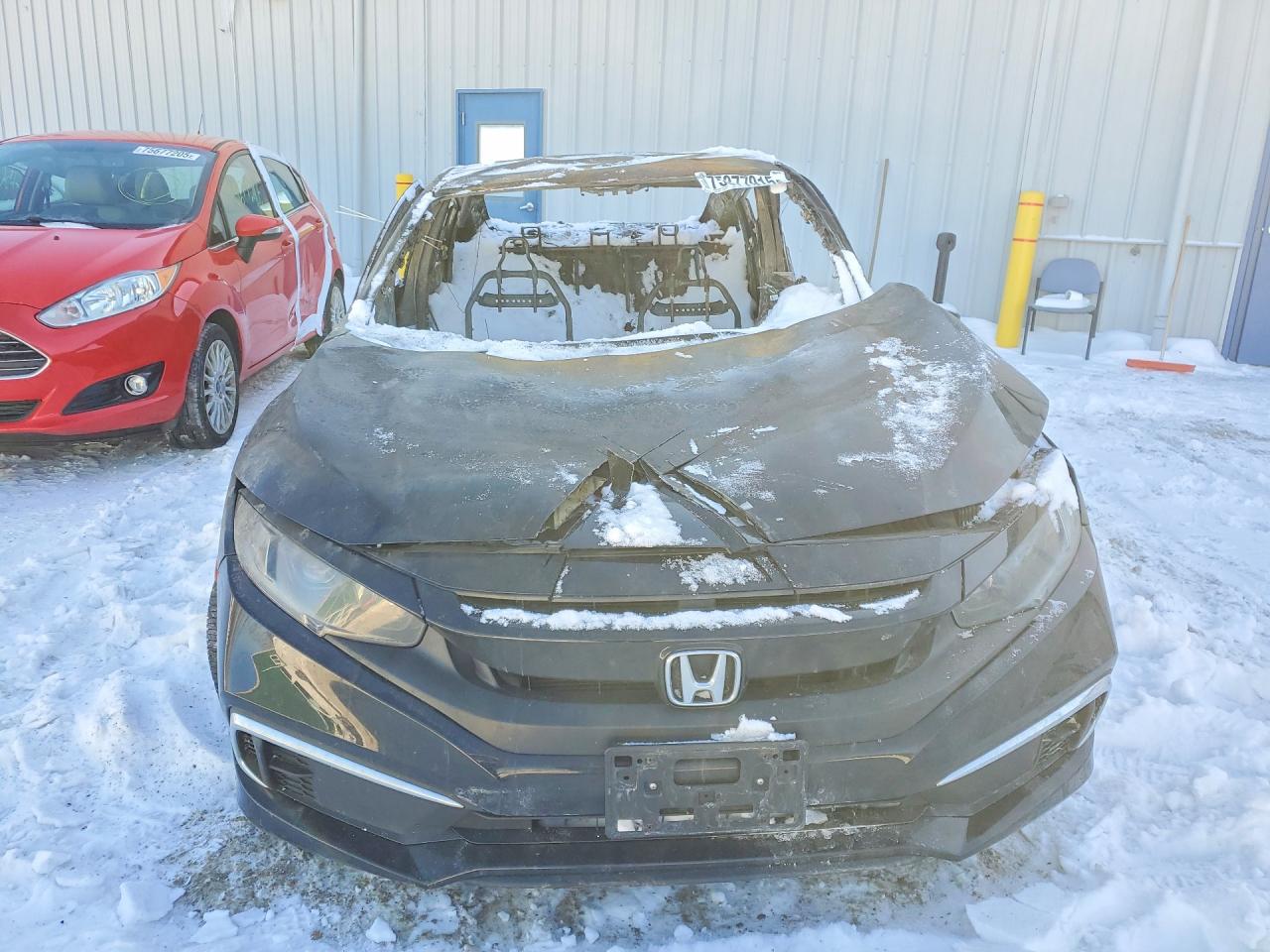 2020 HONDA CIVIC LX photo 13