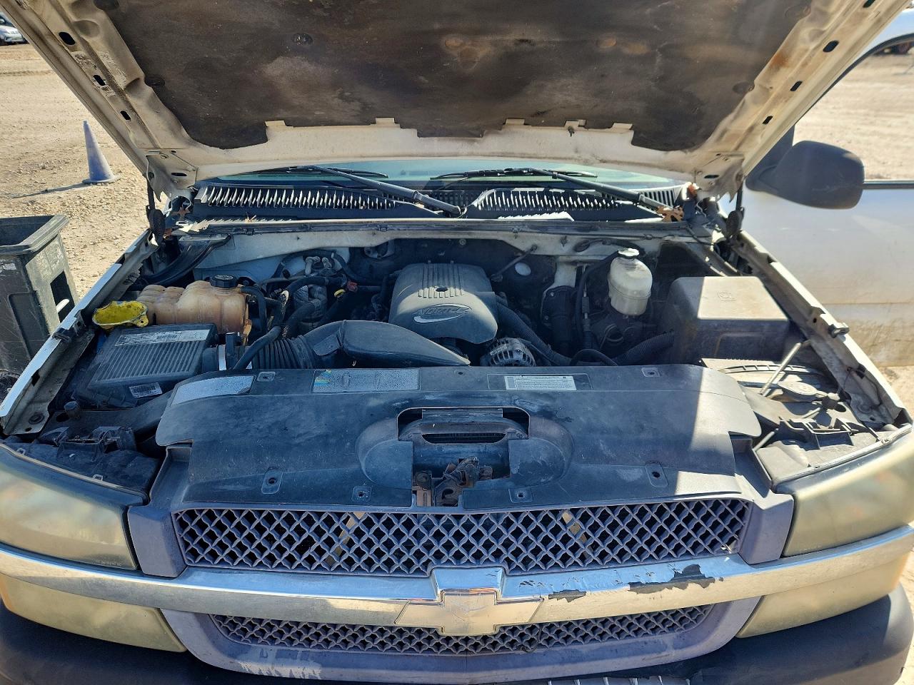 2003 CHEVROLET SILVERADO K2500 HEAVY DUTY photo 12