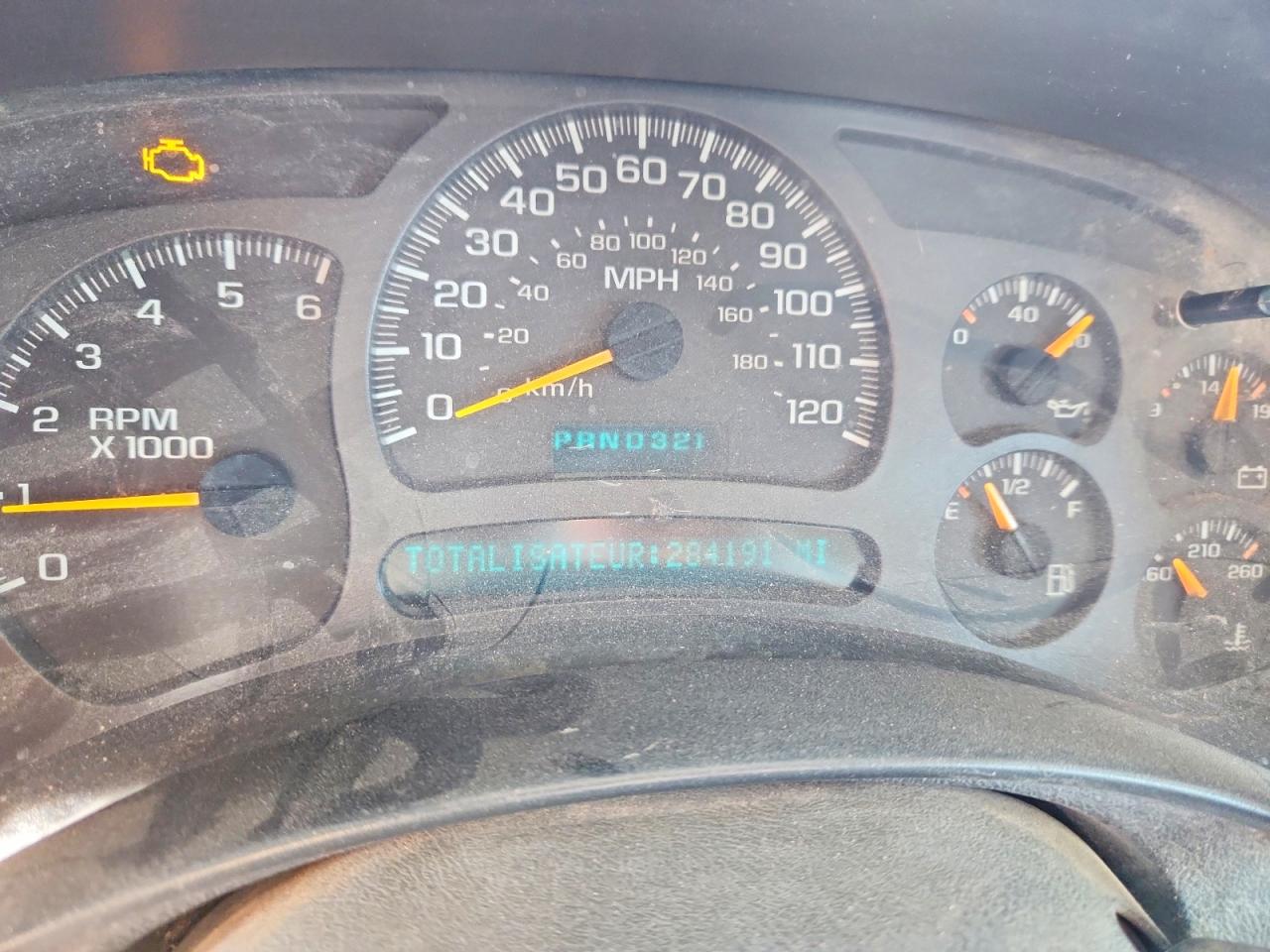 2003 CHEVROLET SILVERADO K2500 HEAVY DUTY photo 9