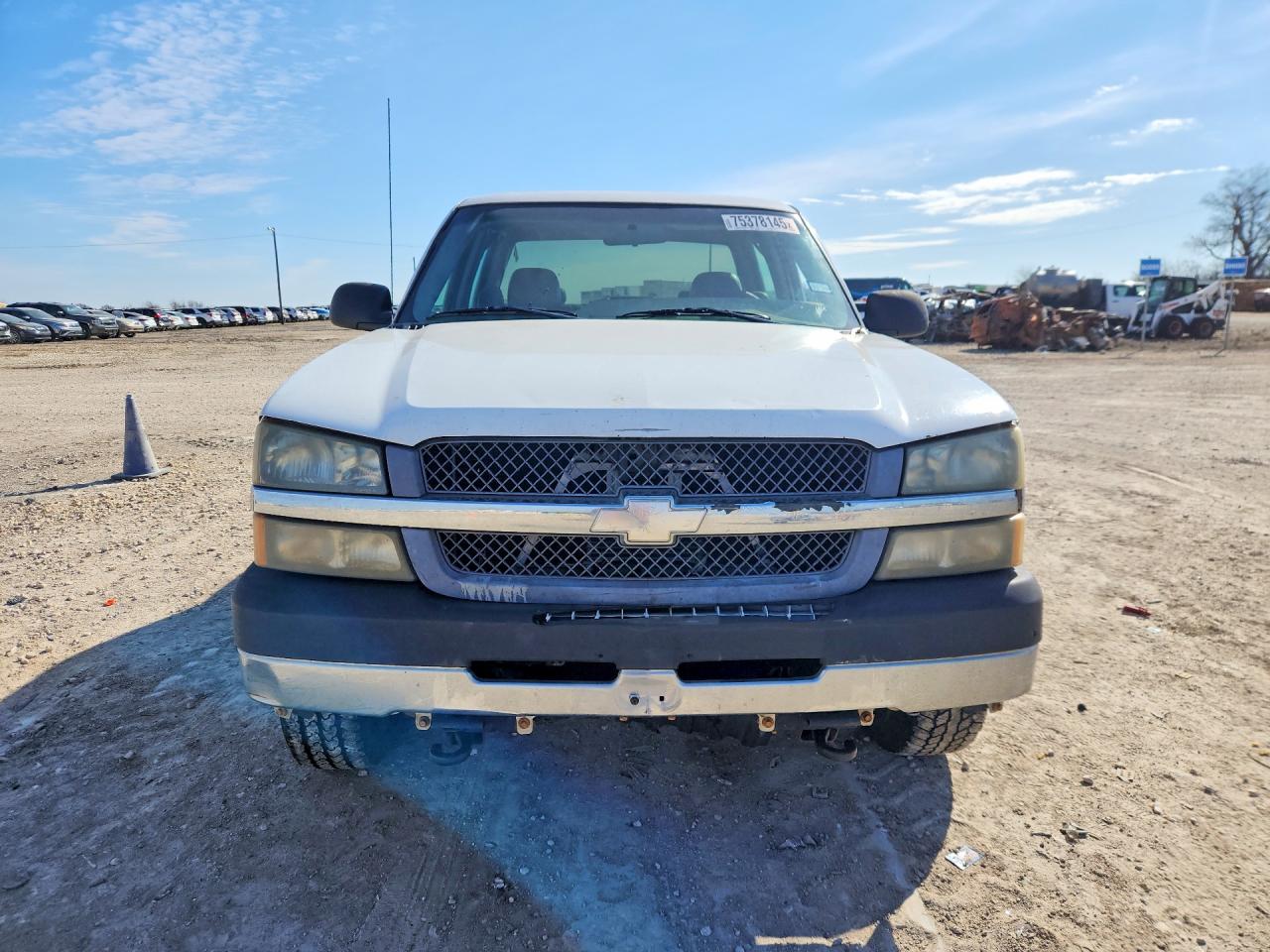 2003 CHEVROLET SILVERADO K2500 HEAVY DUTY photo 5