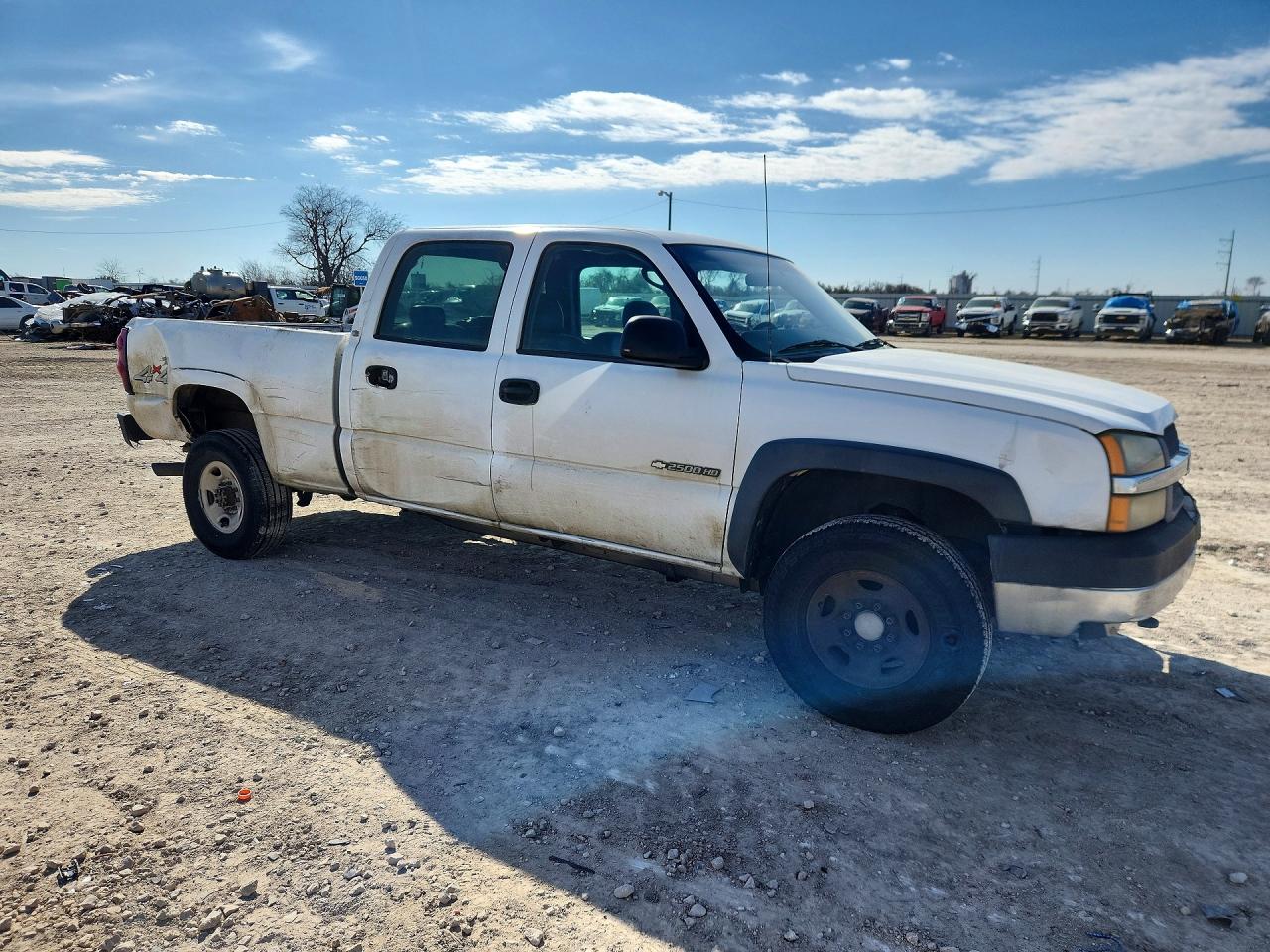 2003 CHEVROLET SILVERADO K2500 HEAVY DUTY photo 4
