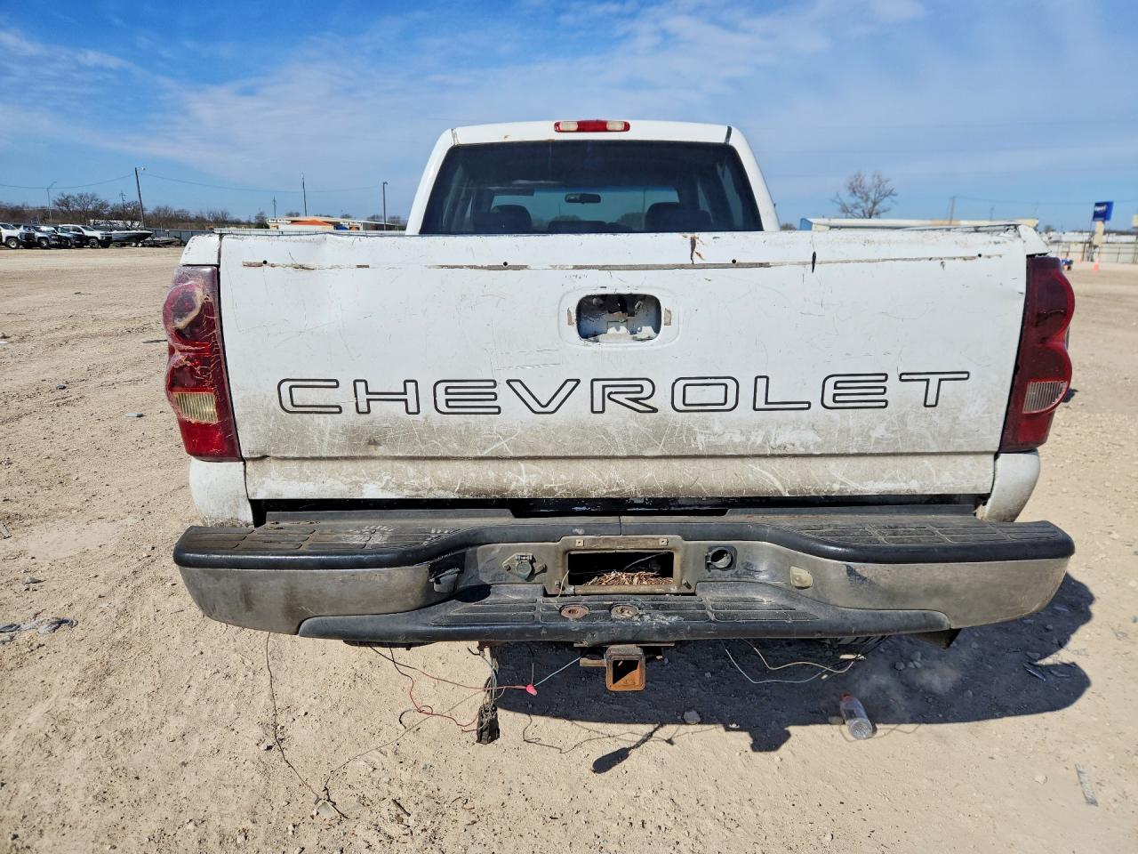 2003 CHEVROLET SILVERADO K2500 HEAVY DUTY photo 6