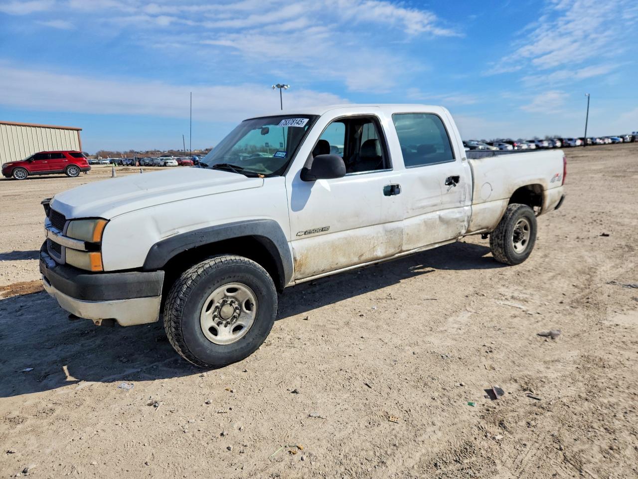 2003 CHEVROLET SILVERADO