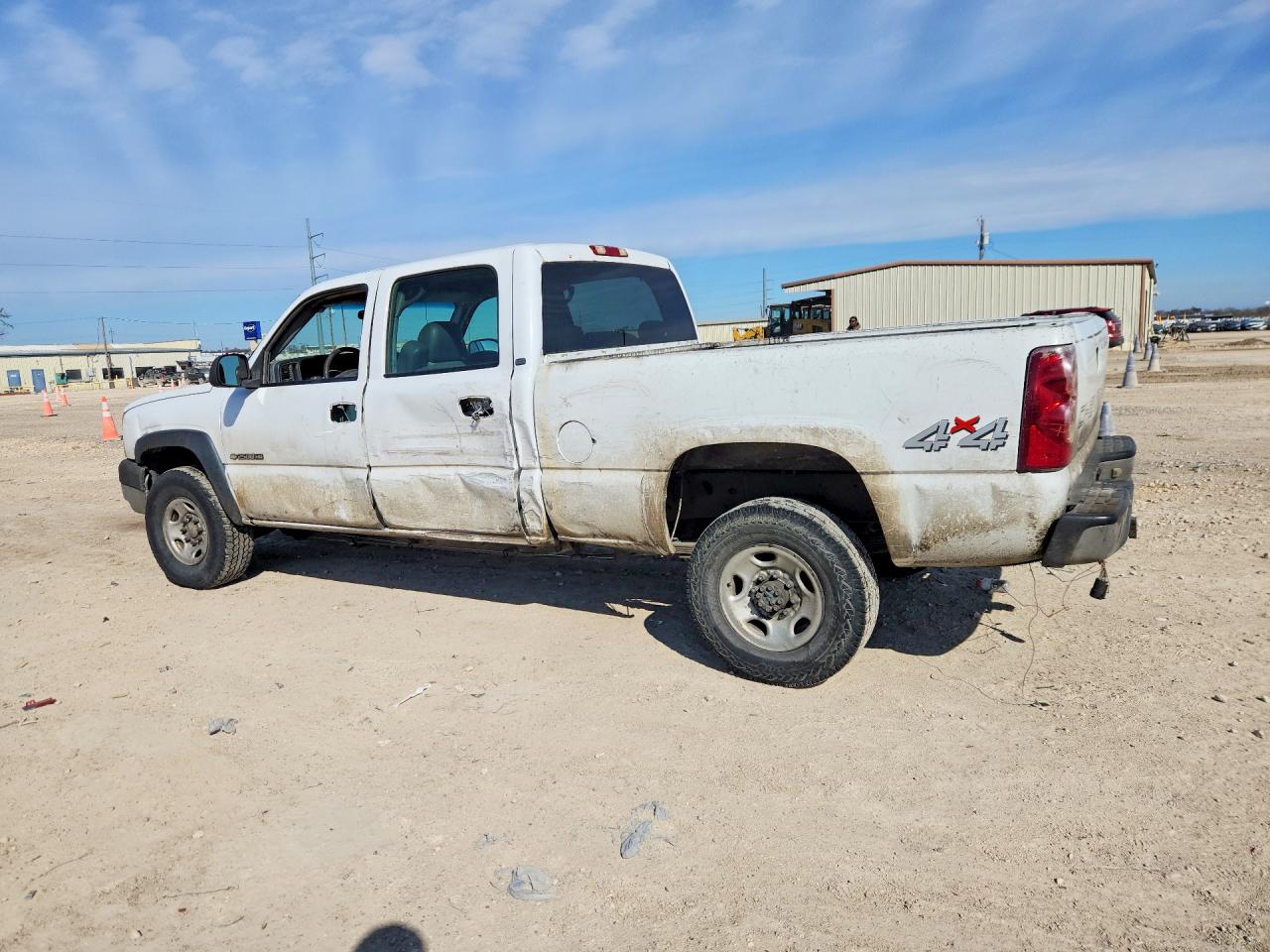 2003 CHEVROLET SILVERADO K2500 HEAVY DUTY photo 2