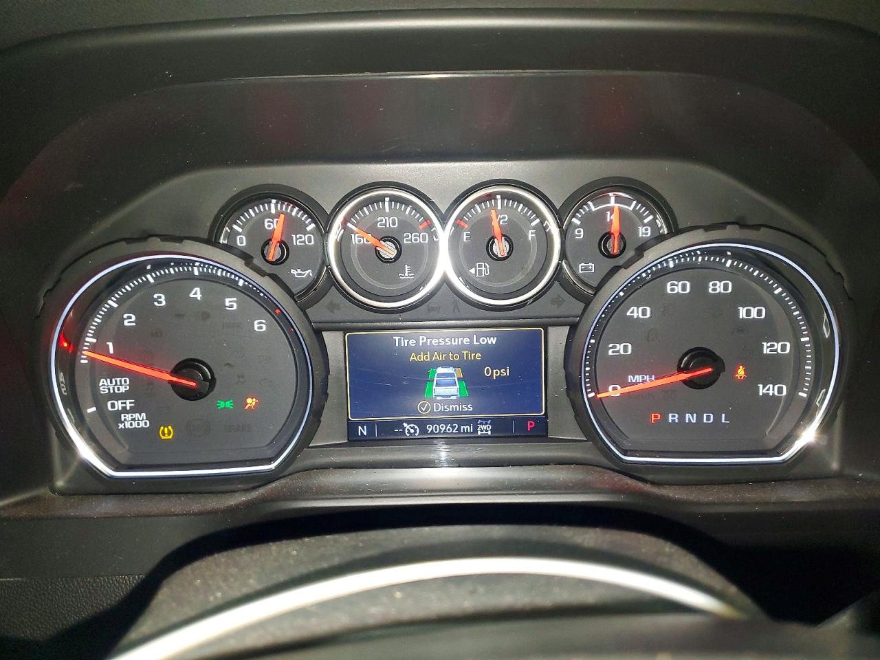 2020 CHEVROLET SILVERADO K1500 LT photo 17