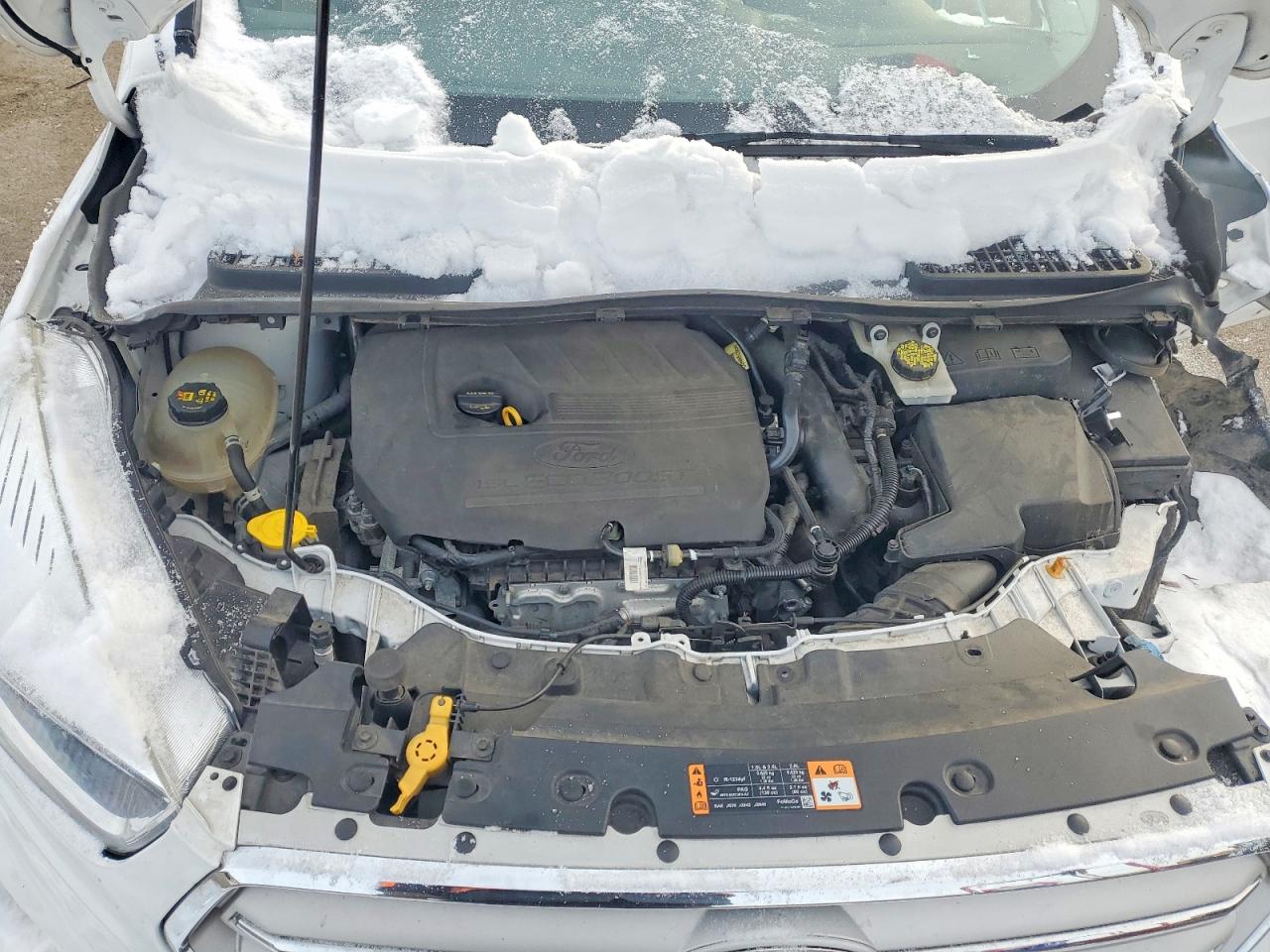 2018 FORD ESCAPE SE photo 34