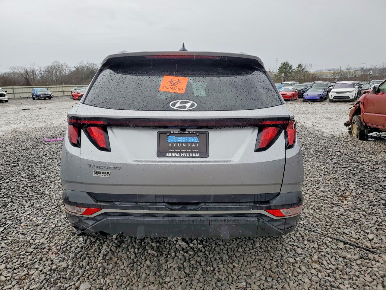 2024 HYUNDAI TUCSON SEL photo 11