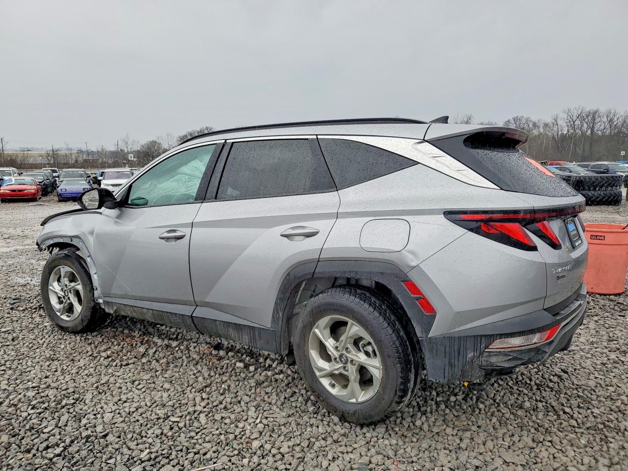 2024 HYUNDAI TUCSON SEL photo 3