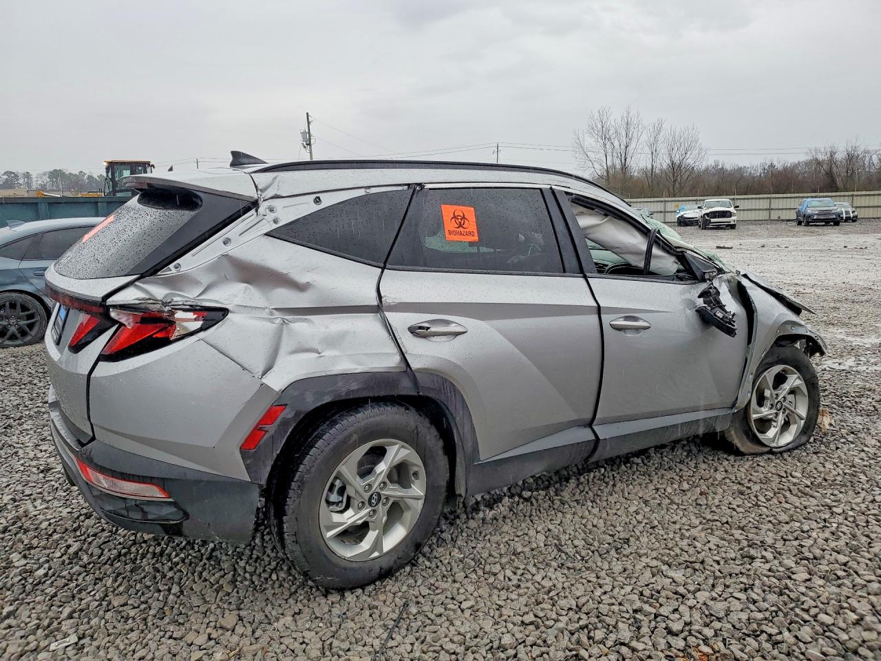 2024 HYUNDAI TUCSON SEL photo 5