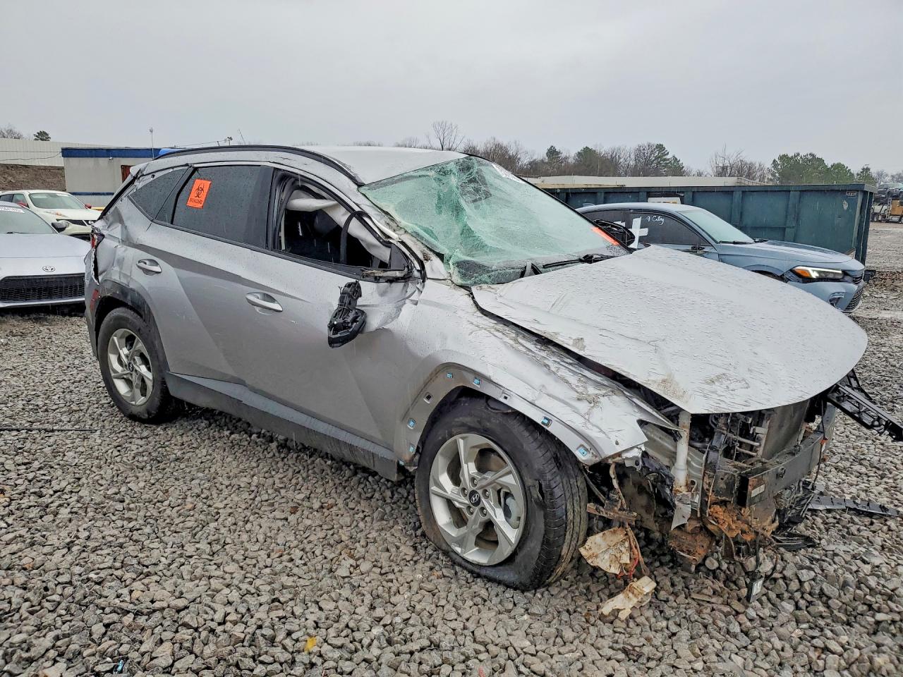 2024 HYUNDAI TUCSON SEL photo 7