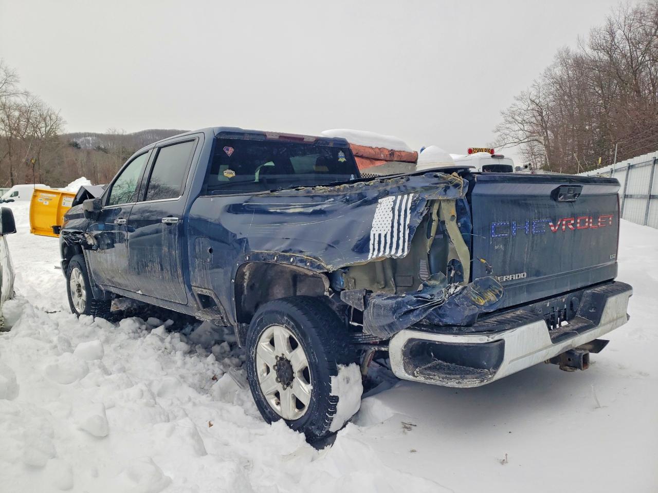 2020 CHEVROLET SILVERADO K2500 HEAVY DUTY LTZ photo 3