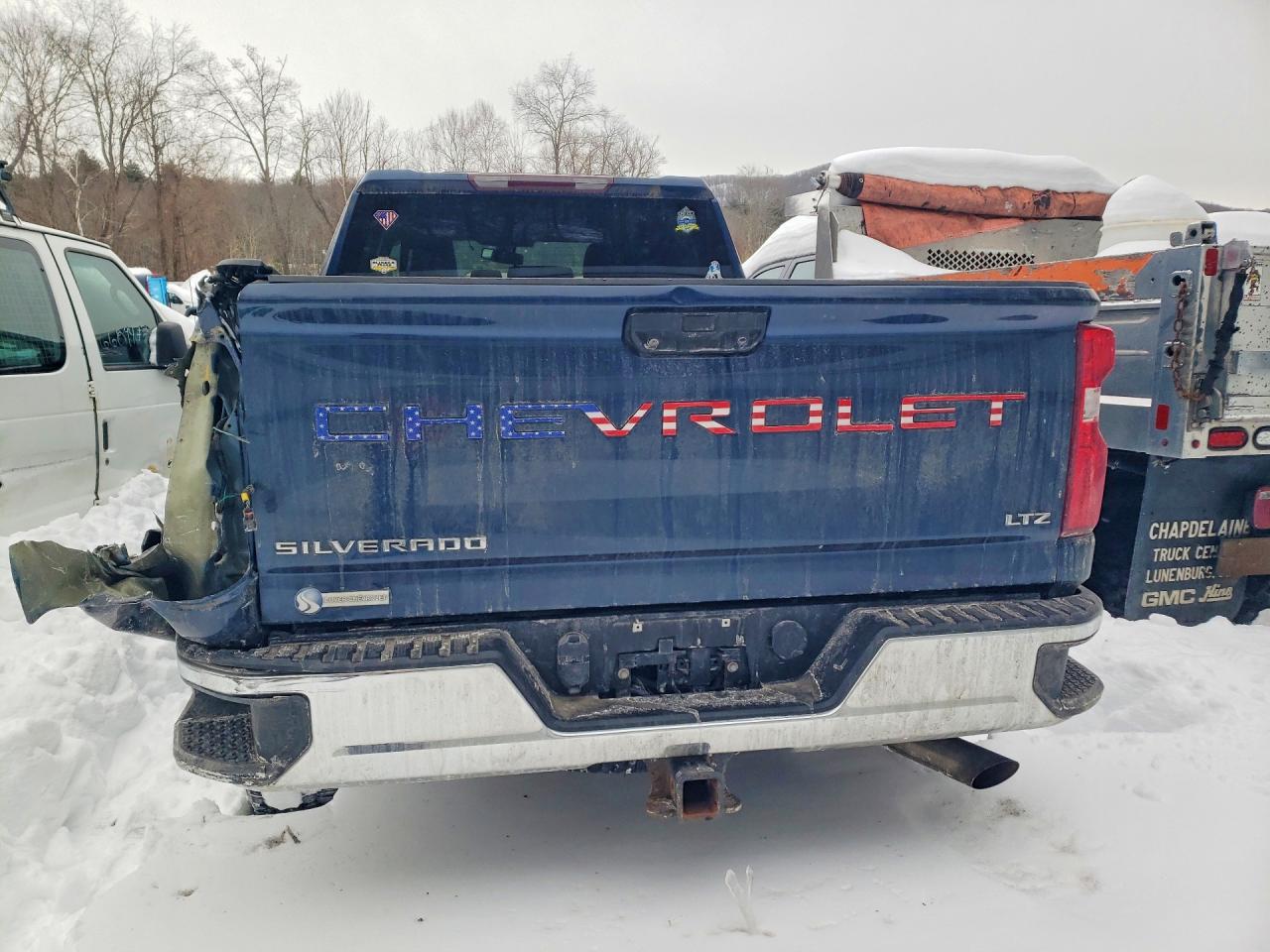 2020 CHEVROLET SILVERADO K2500 HEAVY DUTY LTZ photo 11