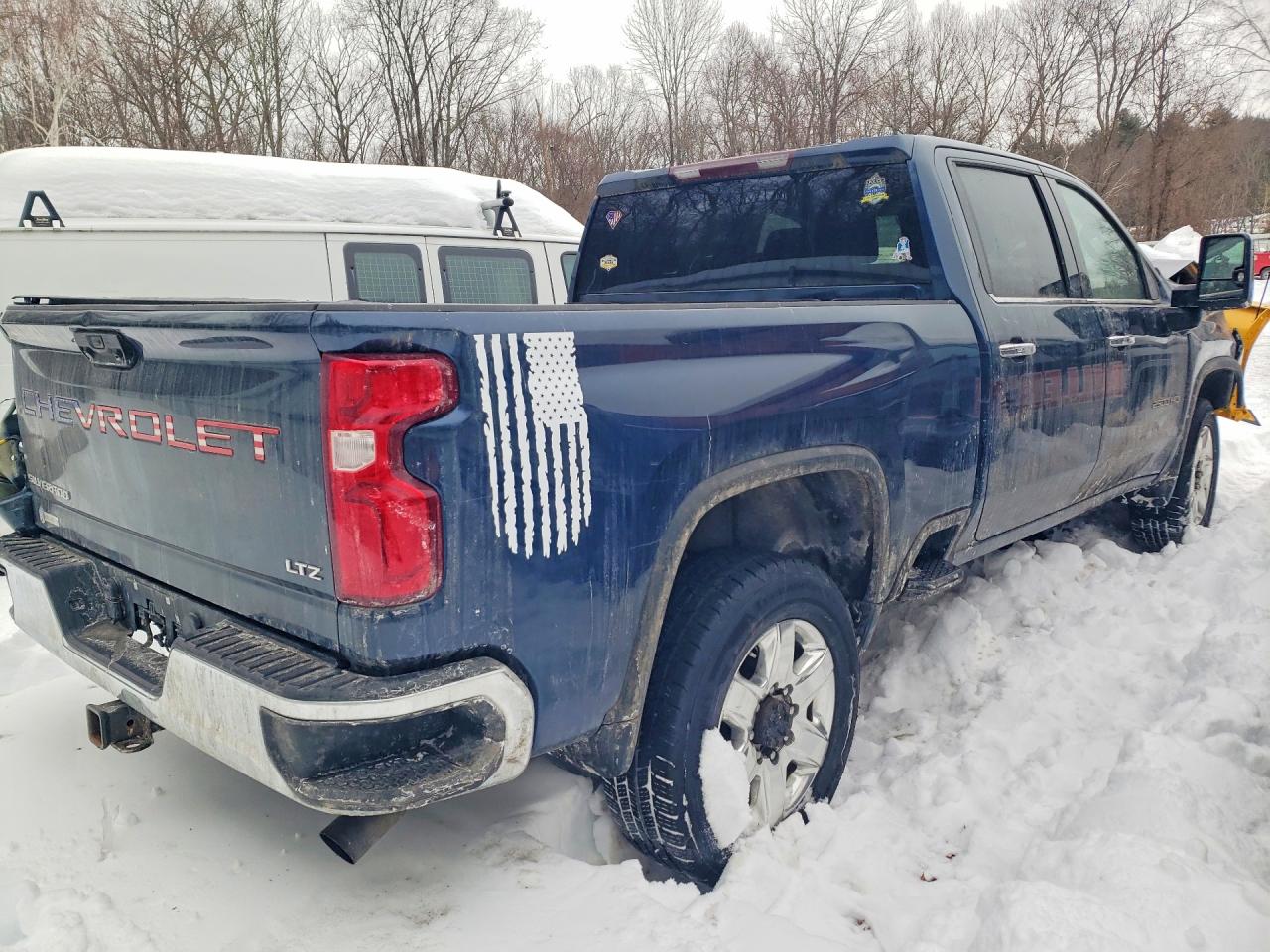 2020 CHEVROLET SILVERADO K2500 HEAVY DUTY LTZ photo 5