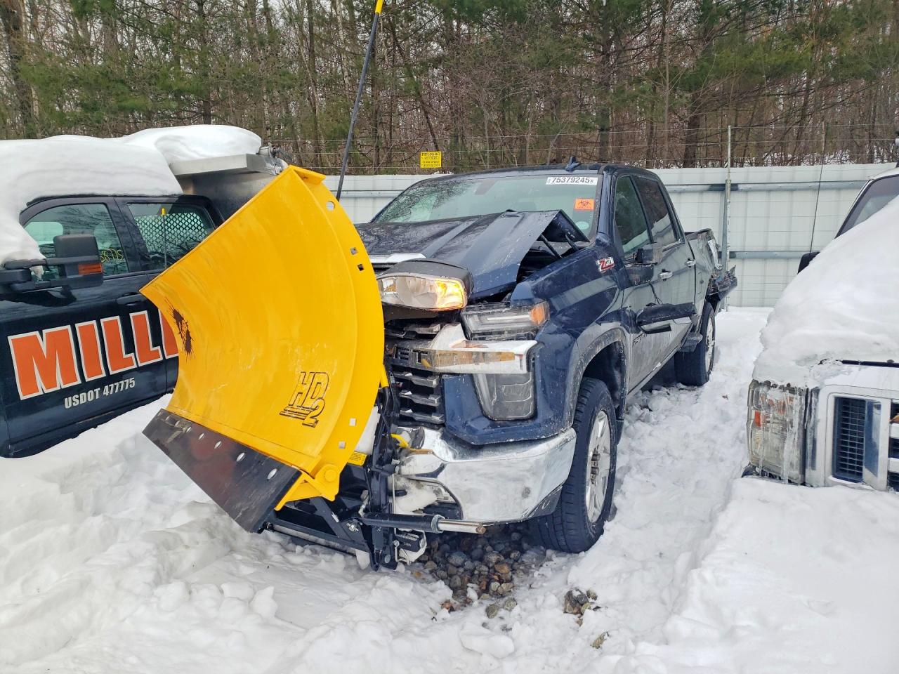 2020 CHEVROLET SILVERADO