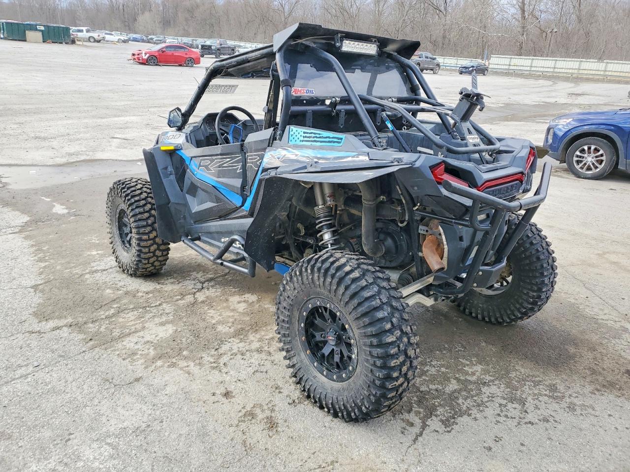 2022 POLARIS RZR UTILITY VEHICLE photo 3
