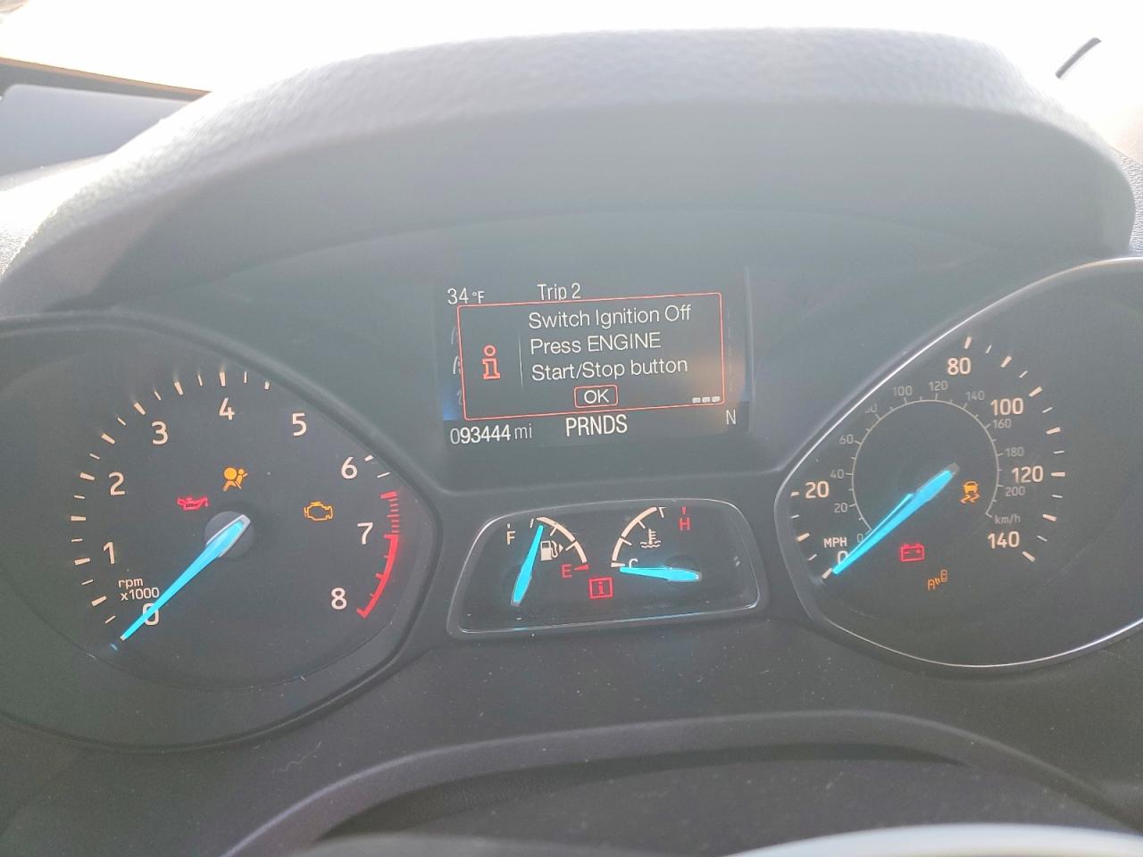 2019 FORD ESCAPE photo 17