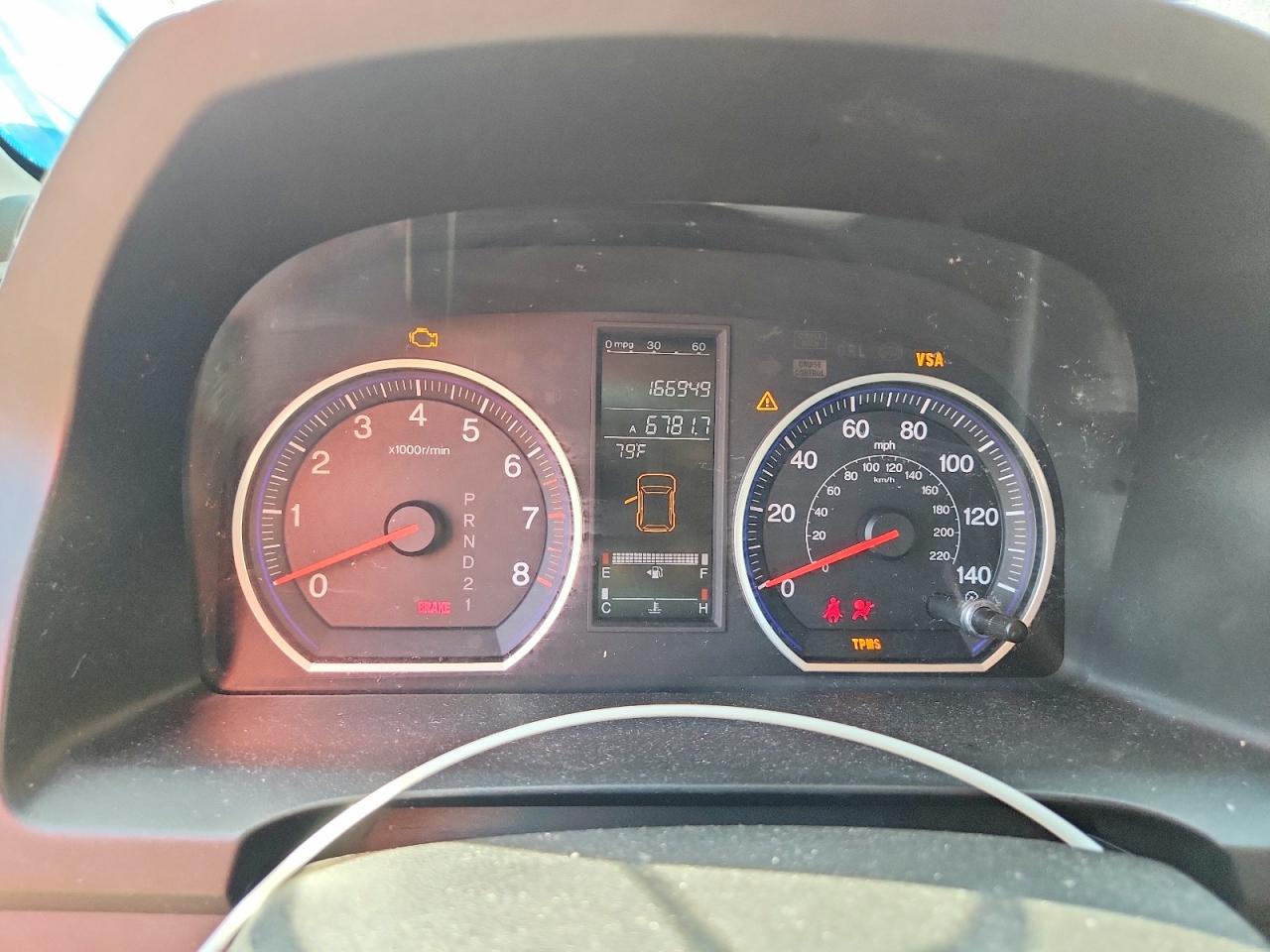 2008 HONDA CR-V EX photo 25