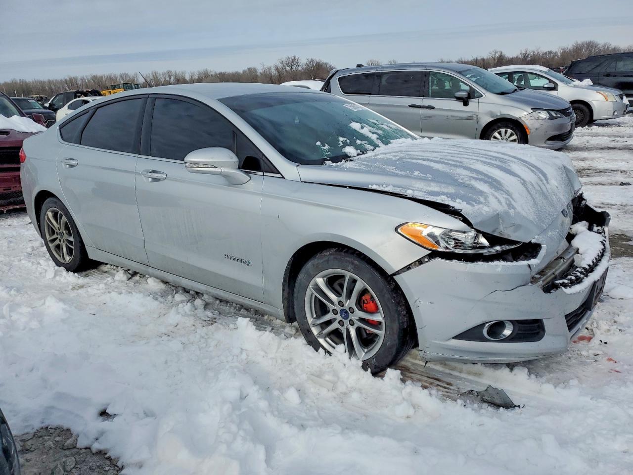 2016 FORD FUSION SE HYBRID photo 4