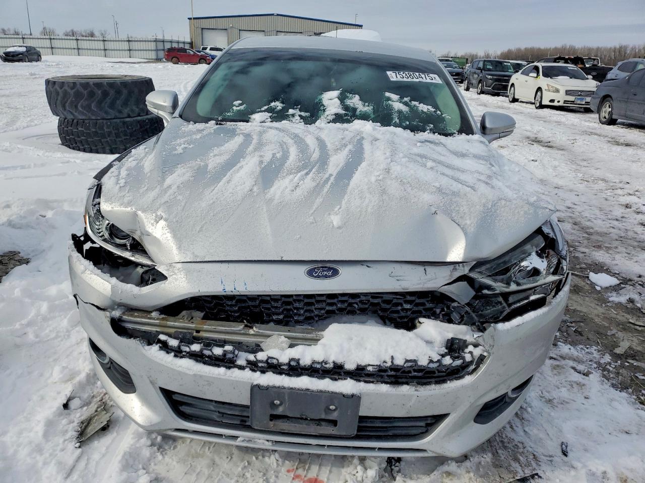 2016 FORD FUSION SE HYBRID photo 5