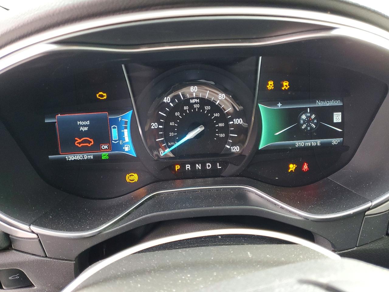 2016 FORD FUSION SE HYBRID photo 9