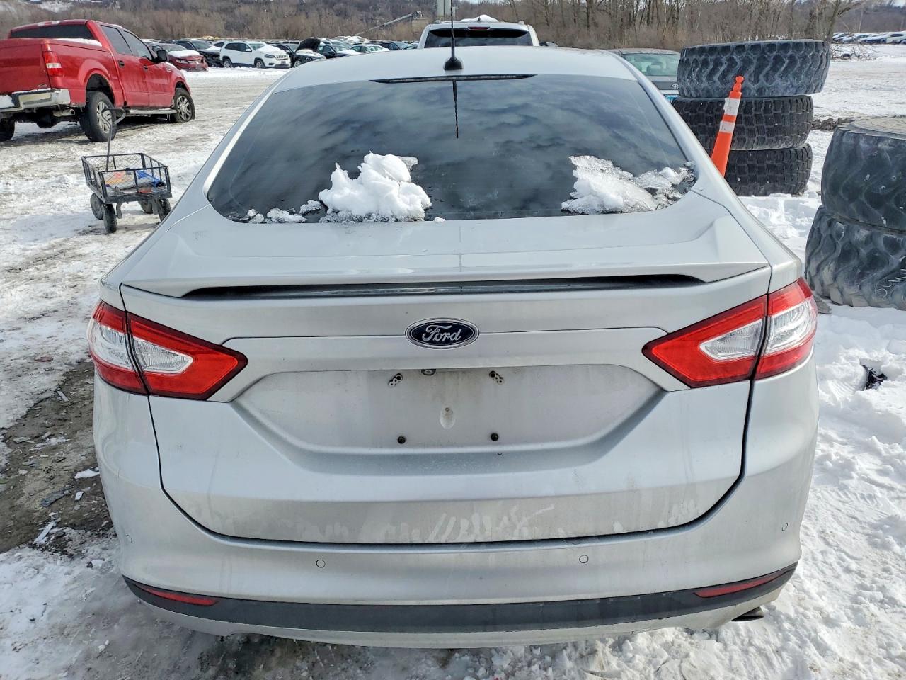 2016 FORD FUSION SE HYBRID photo 6