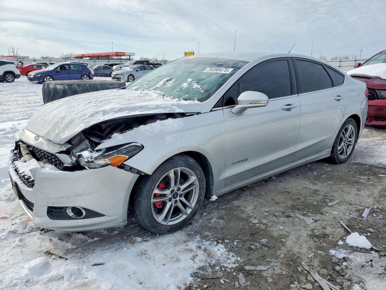 2016 FORD FUSION