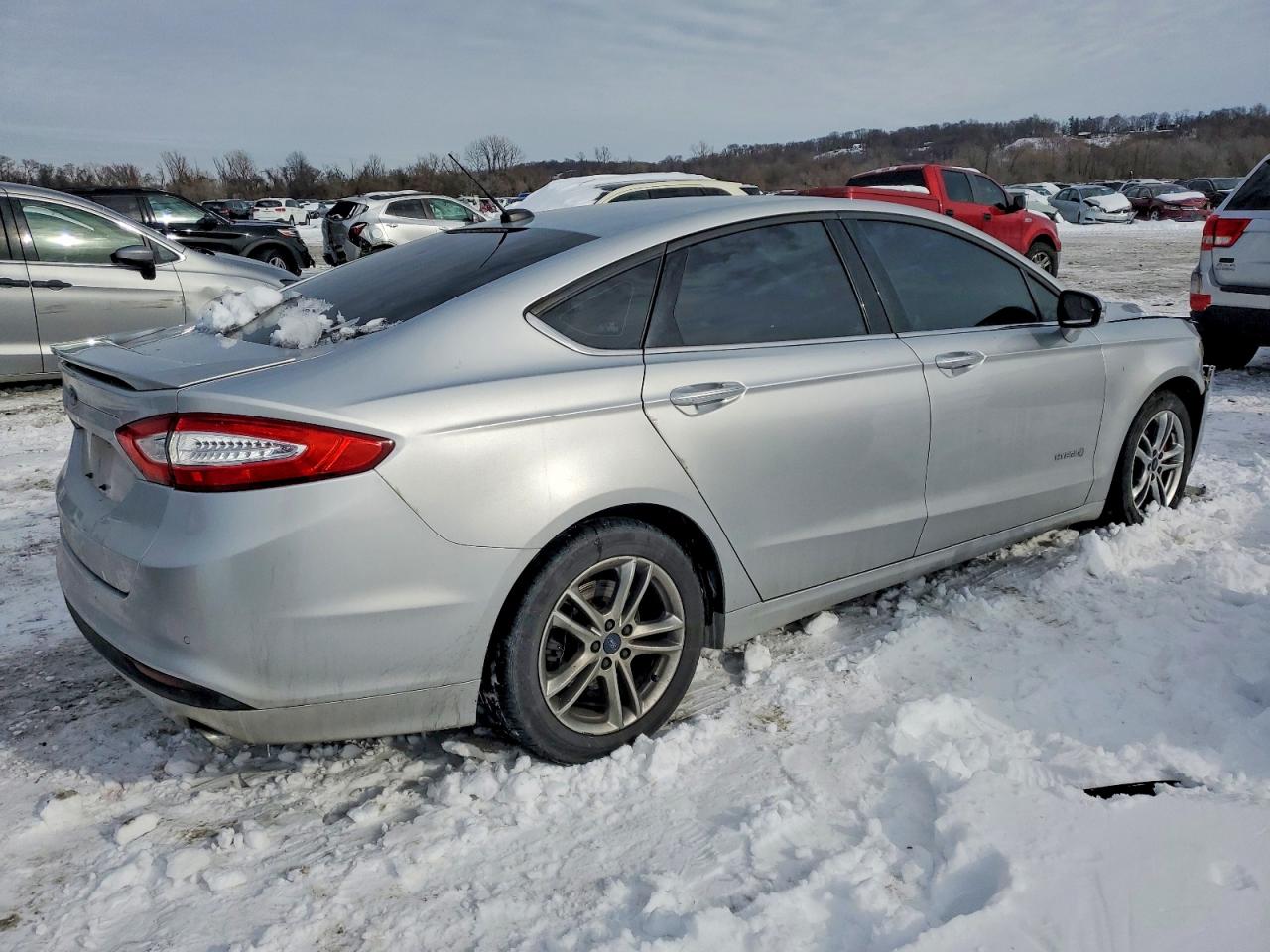 2016 FORD FUSION SE HYBRID photo 3