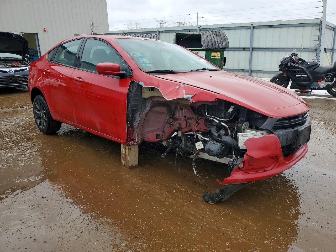 2015 DODGE DART SXT photo 4