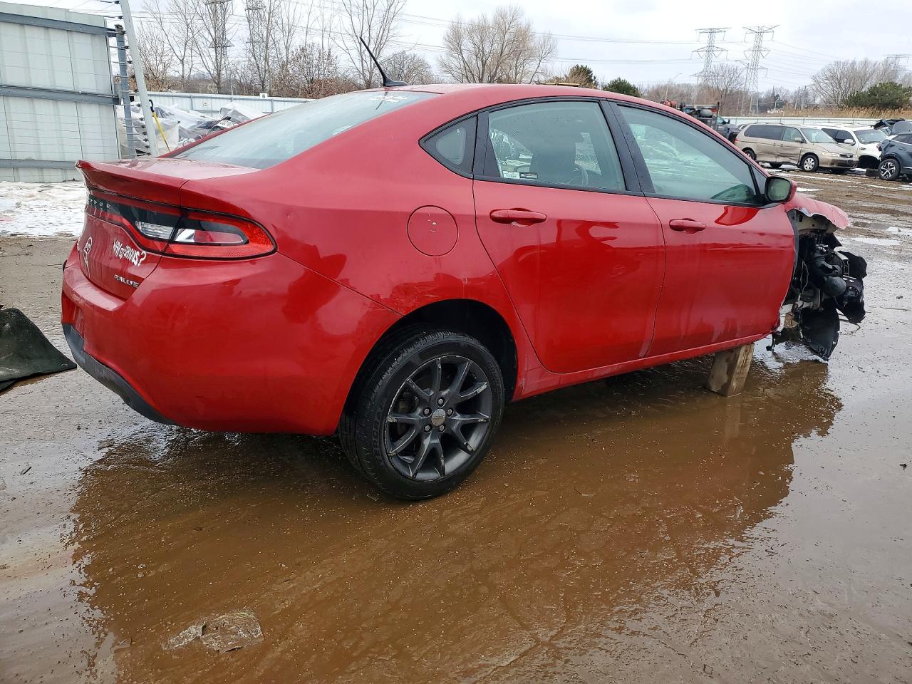2015 DODGE DART SXT photo 3