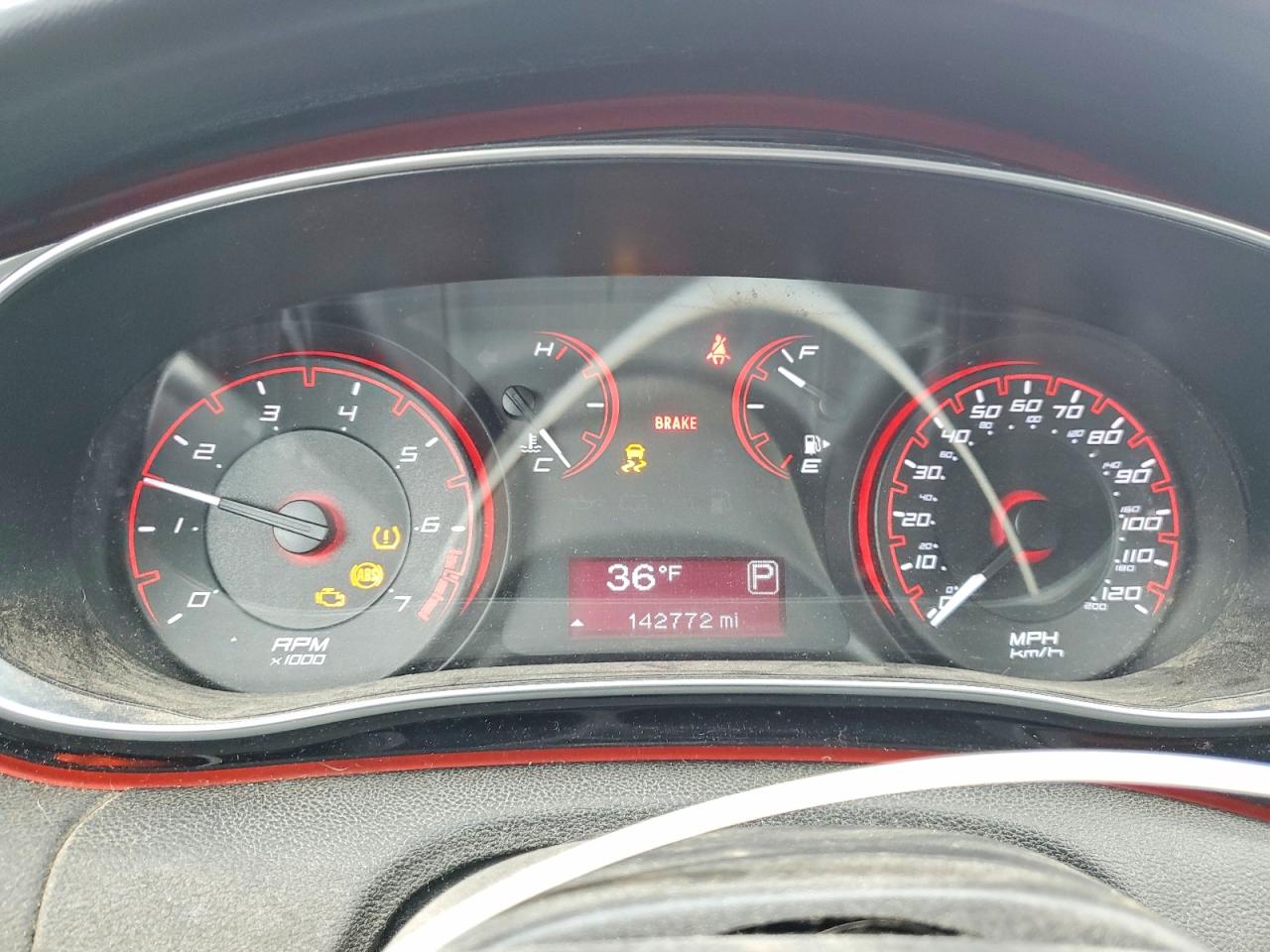 2015 DODGE DART SXT photo 9