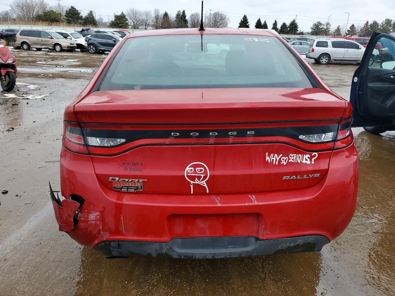 2015 DODGE DART SXT photo 6