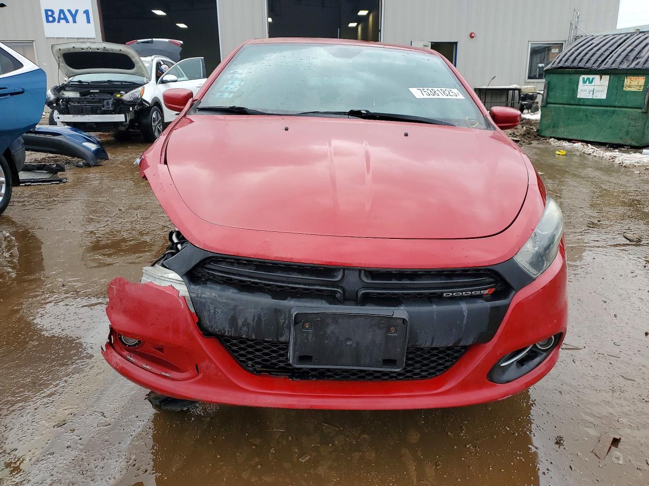 2015 DODGE DART SXT photo 5