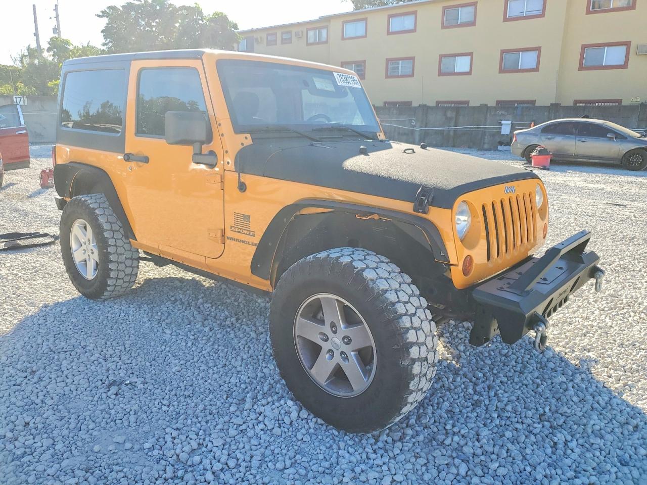 2012 JEEP WRANGLER SPORT photo 10