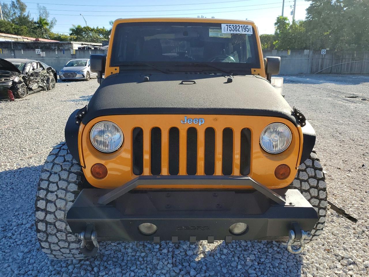 2012 JEEP WRANGLER SPORT photo 13