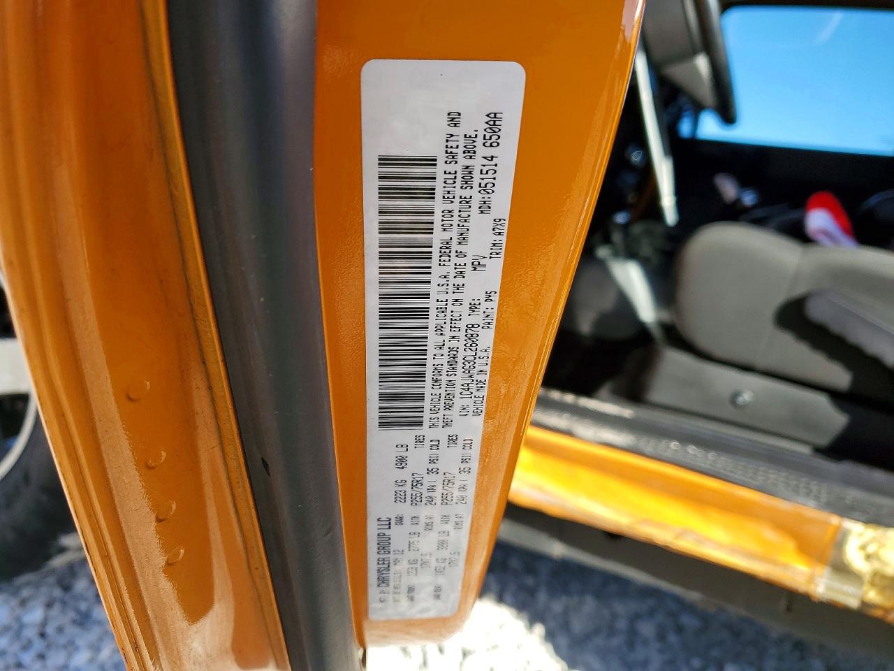 2012 JEEP WRANGLER SPORT photo 34