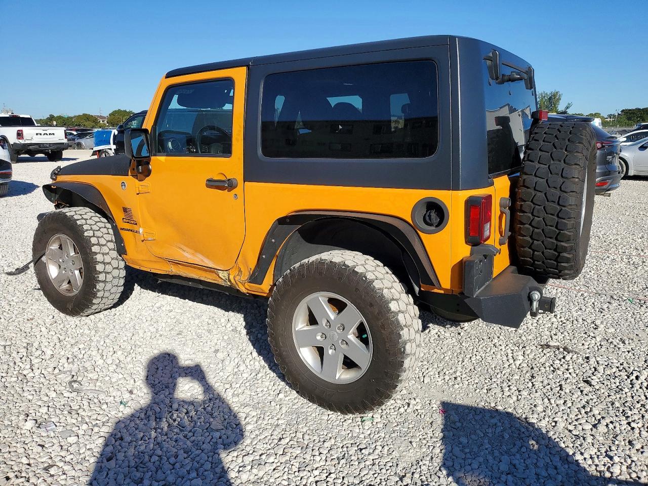 2012 JEEP WRANGLER SPORT photo 4