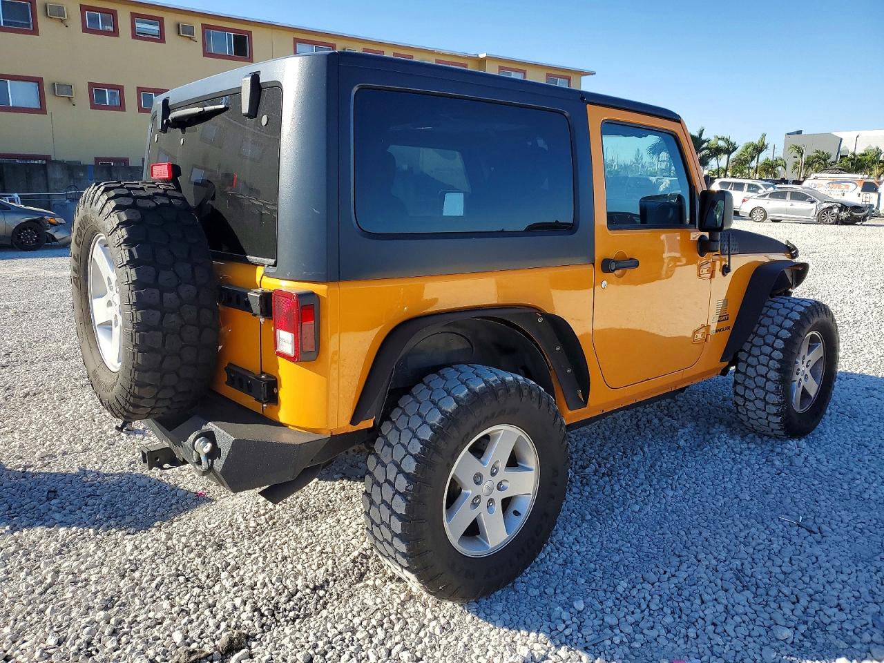 2012 JEEP WRANGLER SPORT photo 7