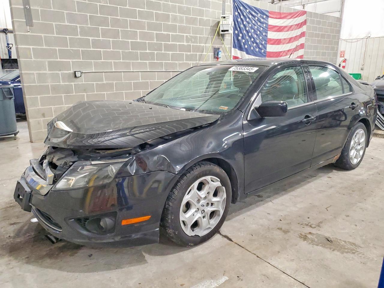 2010 FORD FUSION
