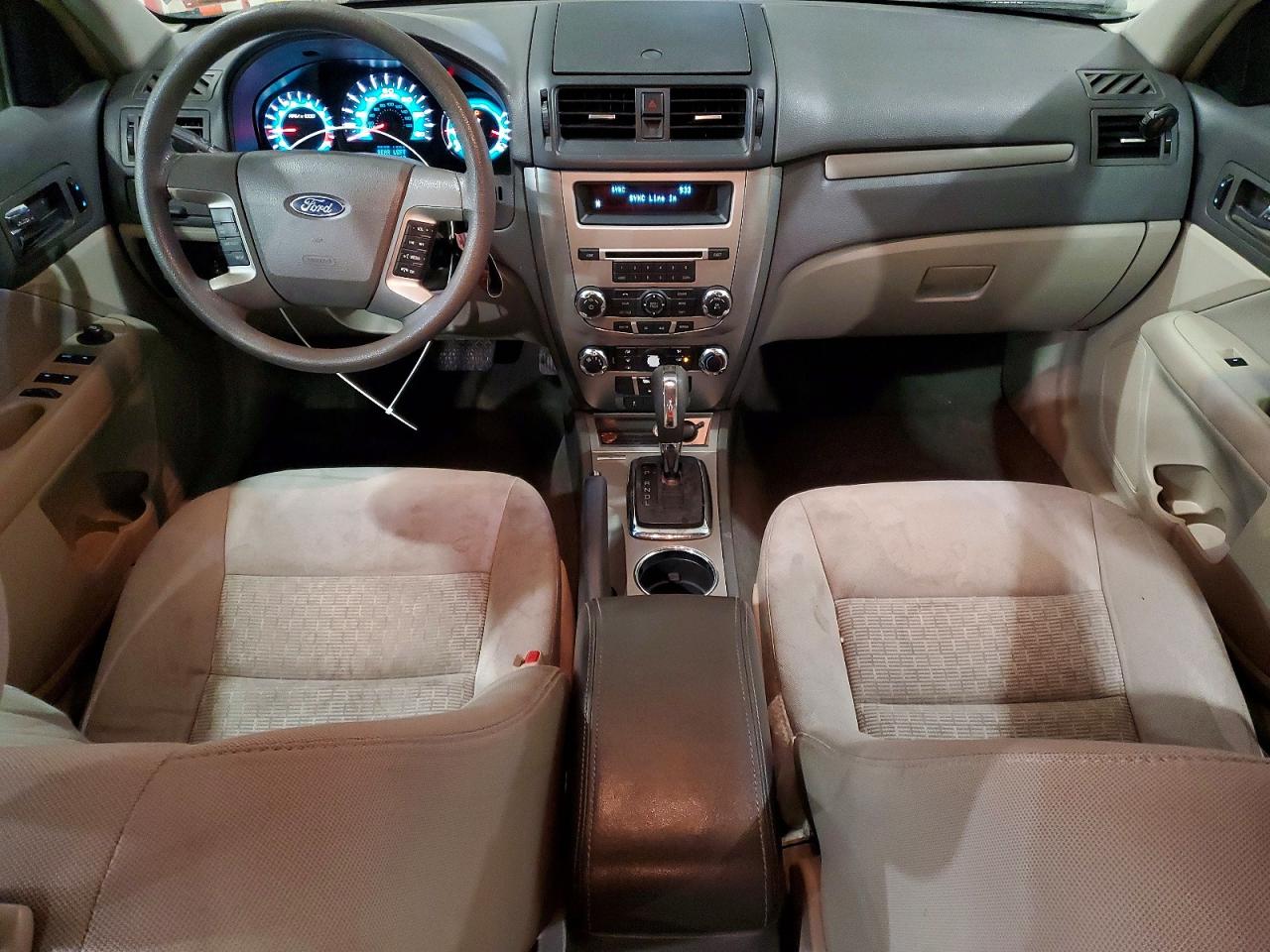 2010 FORD FUSION SE photo 22