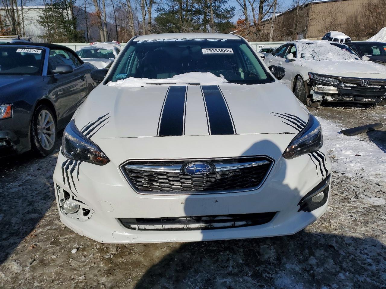 2017 SUBARU IMPREZA LIMITED photo 9