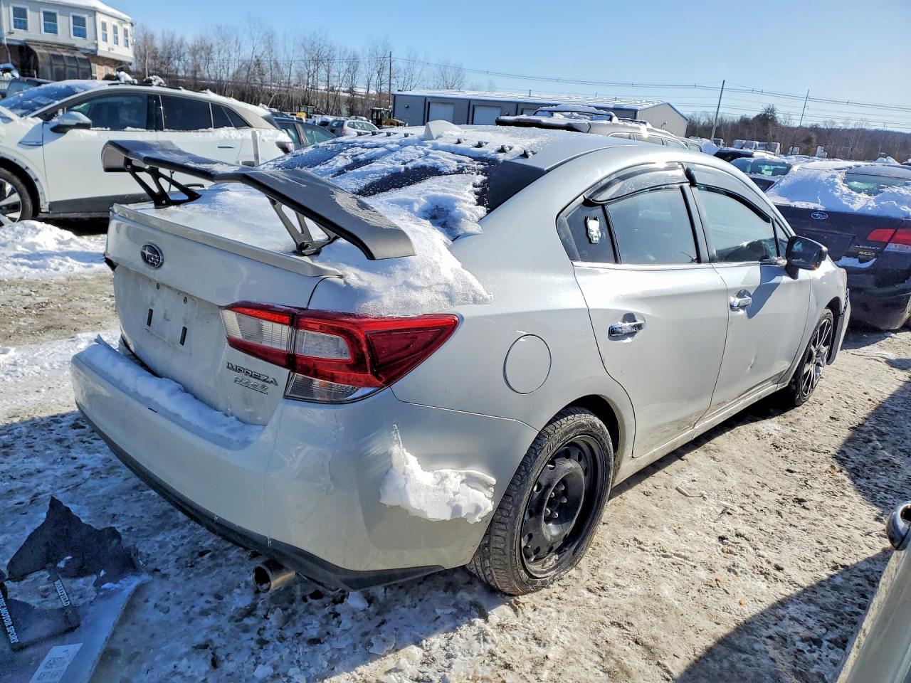2017 SUBARU IMPREZA LIMITED photo 5